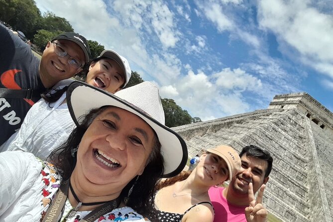 Chichen Itzá, Cenote Ik Kil and Cobá Reduced Group - Chichen Itzá Highlights