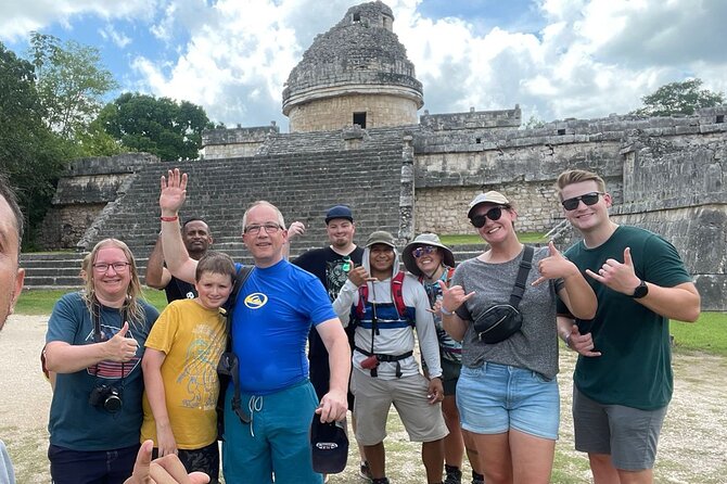 Chichen Itzá, Cenote Ik Kil and Cobá Reduced Group - Customer Feedback