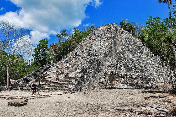 Chichen Itza, Cenote Ik Kil, and Coba Ruins Small Group - Discovering Coba Ruins