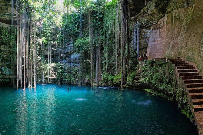 Chichen Itza, Cenote Ik Kil, and Coba Ruins Small Group - Tour Duration and Group Size
