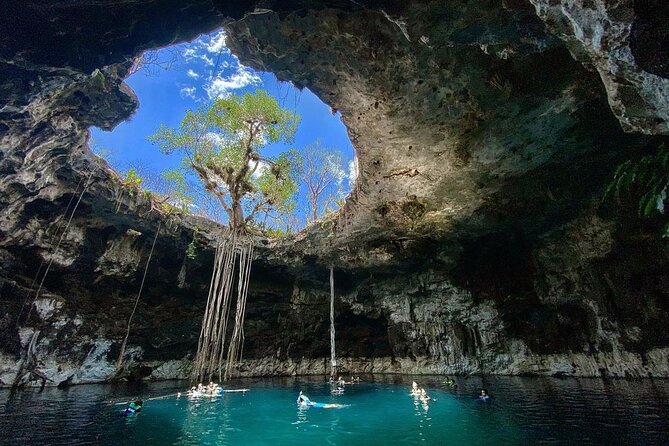 Chichen Itza, Cenote Ikkil and Hubiku+ Valladolid! Deluxe Chichen Itza Tour - Frequently Asked Questions