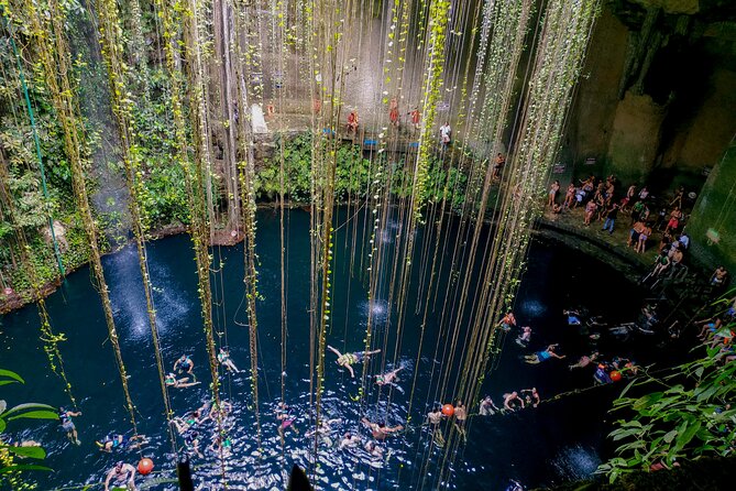 Chichen Itza, Cenote Ikkil, Valladolid and Mayan Cuisine From the Riviera Maya - Guides and Cultural Experience