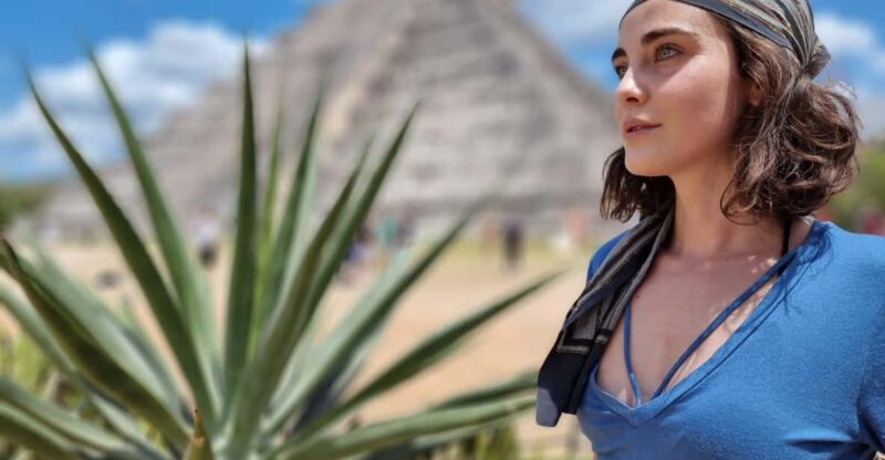 Chichen Itza + Cenote + Izamal - From Merida - Key Points