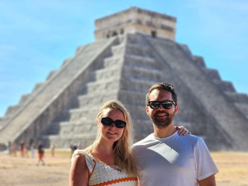 Chichen Itza + Cenote + Izamal - From Merida - Guides and Transportation