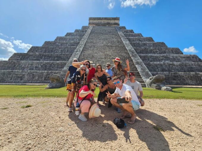 Chichen Itza + Cenote + Izamal - From Merida - Discovering Izamal