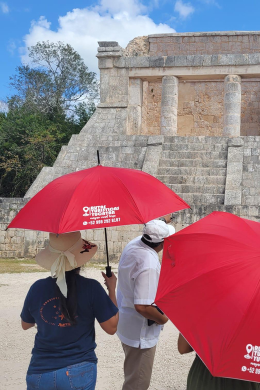 Chichen Itza, Cenote & Izamal Magical Town - Cenote Tsukan Adventure