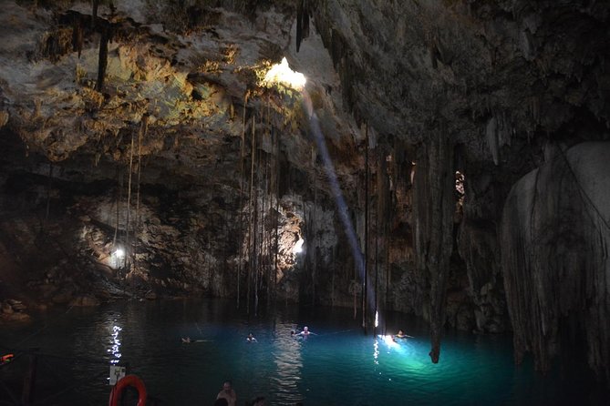 Chichen Itza - Cenote - Valladolid - Cenote Swimming