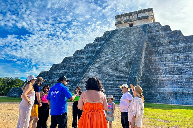 Chichen Itza, Cenote & Valladolid Tour With Tequila and Lunch - Inclusions