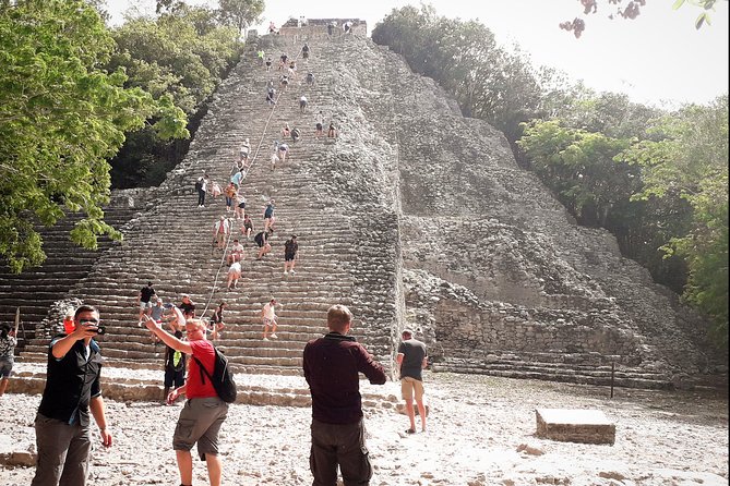 Chichen Itza, Coba & Cenote With Buffet Lunch - Coba Ruins
