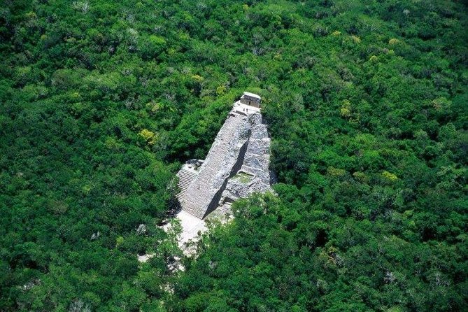 Chichen Itza, Coba & Cenote With Buffet Lunch - Cenote Saamal
