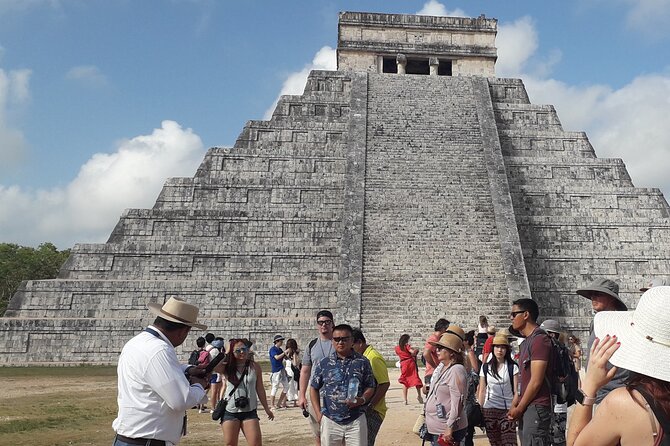 Chichen Itza, Coba & Cenote With Buffet Lunch - Meeting and Pickup