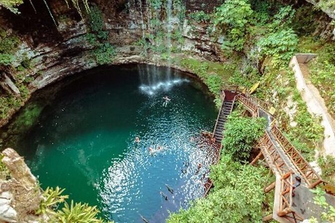 Chichen Itza Day Trip From Tulum Including Cenote and Lunch - Cenote Swimming