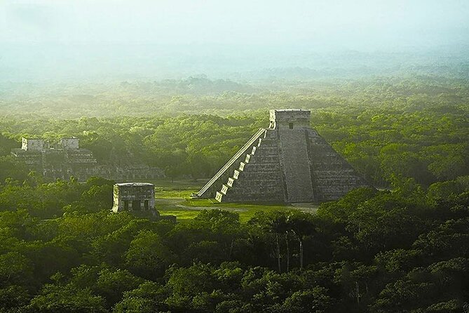 Chichen Itza Day Trip With Lunch, Valladolid & Cenote PICK up - Itinerary Highlights
