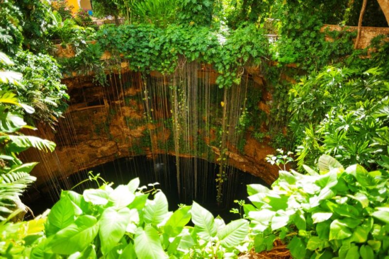 Chichen Itza Deluxe - Cenote Ik Kil & Hubiku - Inclusions