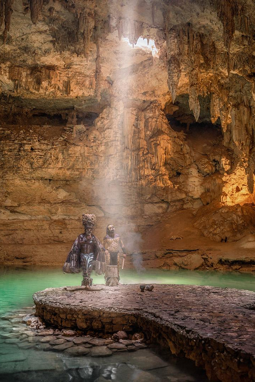 Chichen Itza Deluxe With Suytun Cenote Experience - Itinerary Highlights