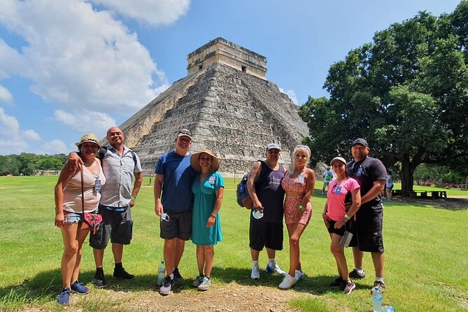 Chichen Itza Early Access & Catamaran to Isla Mujeres - Cenote Swimming Experience