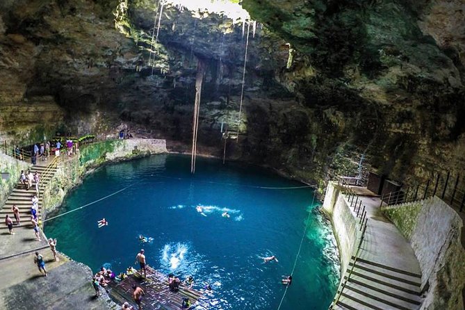 Chichen Itza, Ek Balam, and Hubiku Cenote- Small Group - Experience Hubiku Cenote
