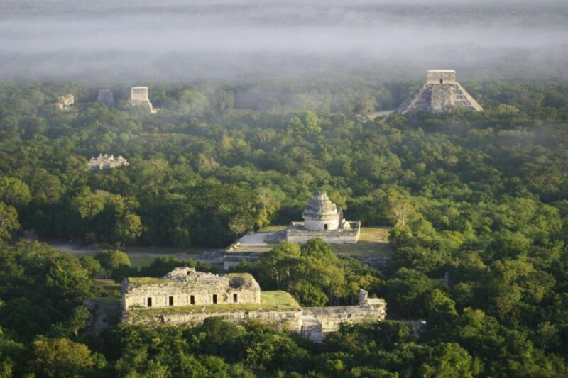Chichen Itza, Ek Balam and Ik Kil Cenote Day Trip - Key Points