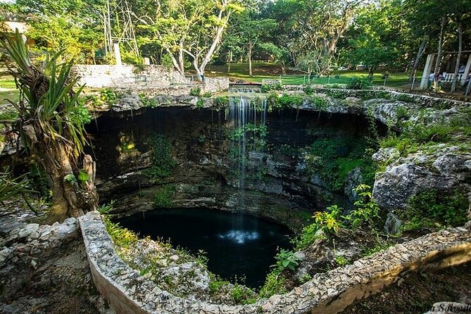 Chichen Itza & Ekbalam Tour With Cenote From Cancun - Archaeological Wonders