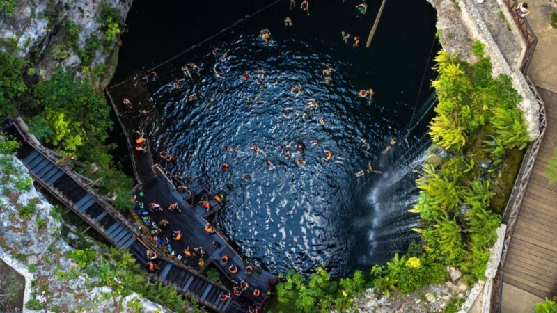 Chichen Itza Entry Included, Oxman Cenote, Valladolid - Transportation and Pickup Details