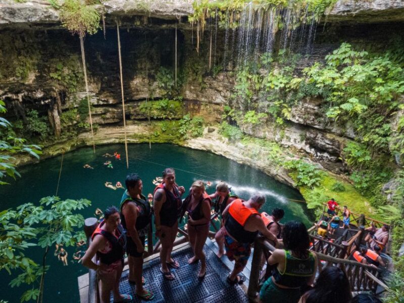 Chichen Itza Entry Included, Oxman Cenote, Valladolid - Flexible Booking and Cancellation