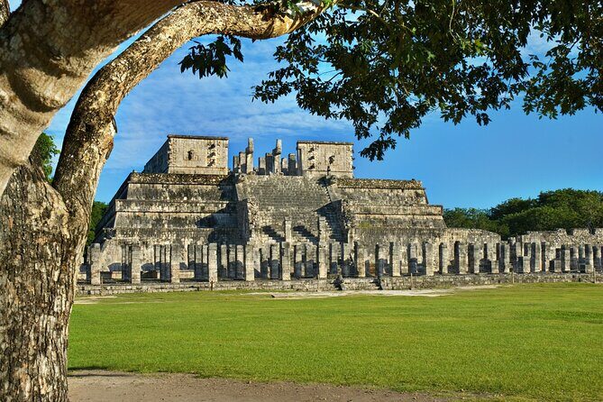Chichen Itza Family Tour with Cenote and Lunch , private bus - The Sum Up