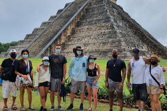 Chichen Itza Full-Day Adventure from Tulum City - Key Points