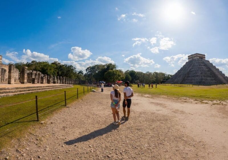 Chichen Itza: Full Day Tour to the Ruins, Cenote, Valladolid - Key Points