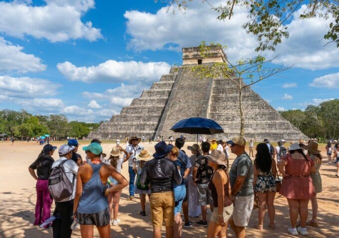 Chichen Itza: Full-day Tour to the Ruins, Valladolid, Cenote - Refreshing Swim in the Cenote