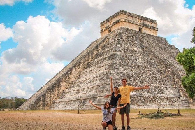 Chichen Itzá Full-Day Tour With Cenote Experience and Meals - Transportation and Pickup Details