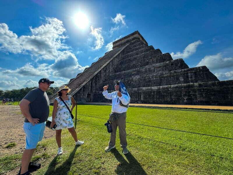 Chichen Itza: Guided Tour with Valladolid & Cenote Chichikan - Authentic Experiences and Authenticity