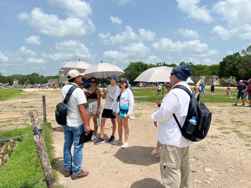 Chichen Itza: Guided Walking Tour in Archaeological Zone - Tour Guide and Accessibility