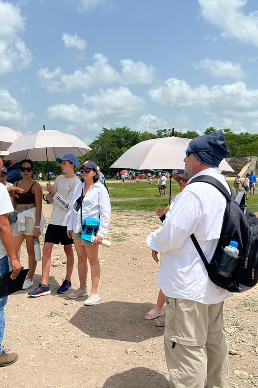 Chichen Itza: Guided Walking Tour in Archaeological Zone - Meeting Point and Information