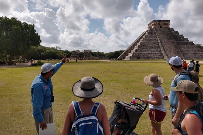 Chichen Itza, Lunch and Cenote From Valladolid (Private Tour) - Key Points