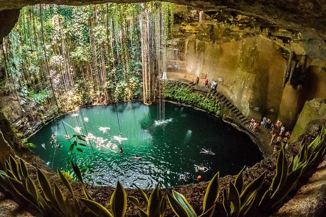 Chichen Itza, Lunch and Cenote From Valladolid (Private Tour) - Tour Details