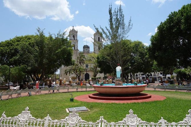 Chichen Itza Plus Mayan Tour & Valladolid & Buffete & Cenote Saamal From Cancun - Frequently Asked Questions