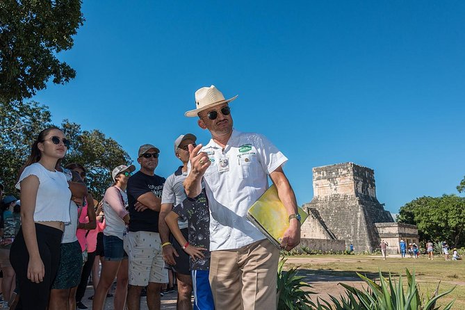Chichén Itzá Premier Tour With Hubiku Cenote, Valladolid & Lunch - Lunch and Open Bar