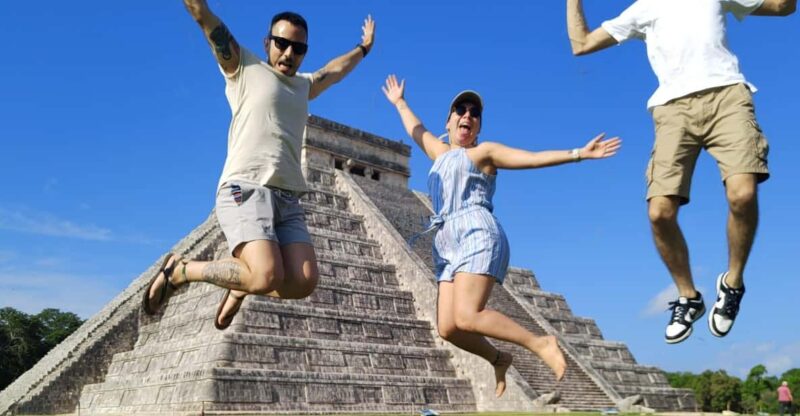 Chichen Itza, Private Cenote/ Food Experience and Izamal - Chichen Itza