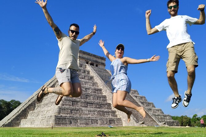 Chichen Itza, Private Cenote, Food Experience & the Magical Izamal - Itinerary Overview