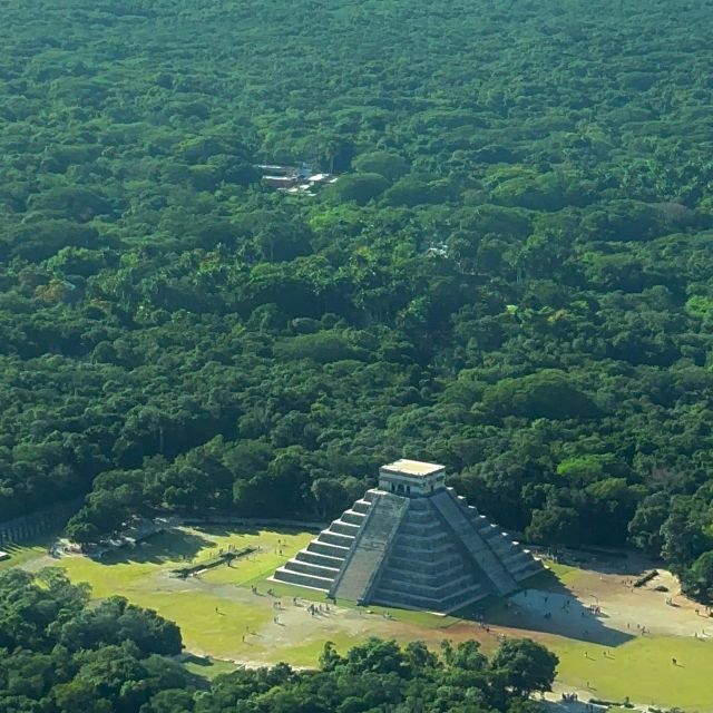 Chichen Itza: Private Tour by Plane - Aerial Views and Exploration