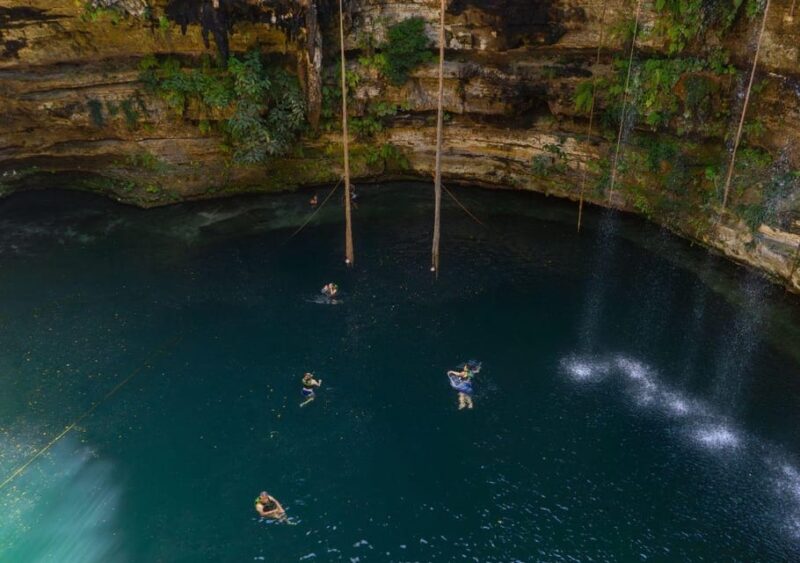 Chichen Itza: Ruins Excursion, Cenote Swim and Valladolid - Key Points