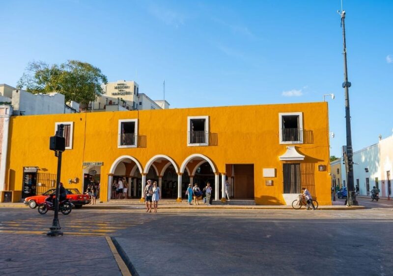 Chichen Itza: Ruins Excursion, Cenote Swim and Valladolid - Itinerary Highlights