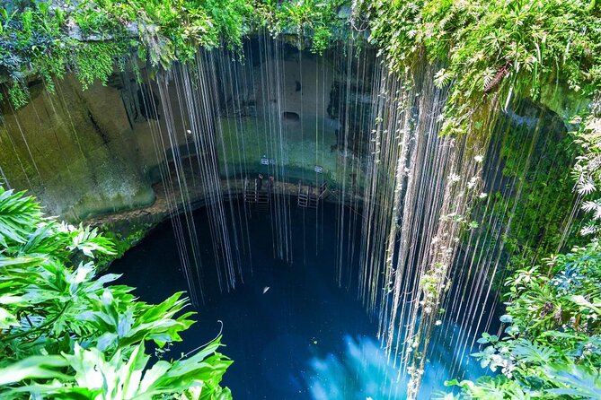 Chichen Itza Sunrise and Cenote Ik Kil From Playa Del Carmen (Private) - Key Points