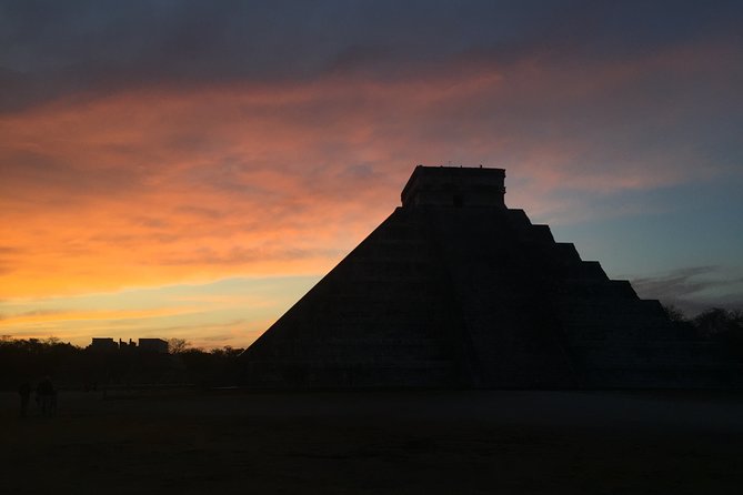 Chichen Itza Sunrise and Cenote Ik Kil From Playa Del Carmen (Private) - Itinerary Details