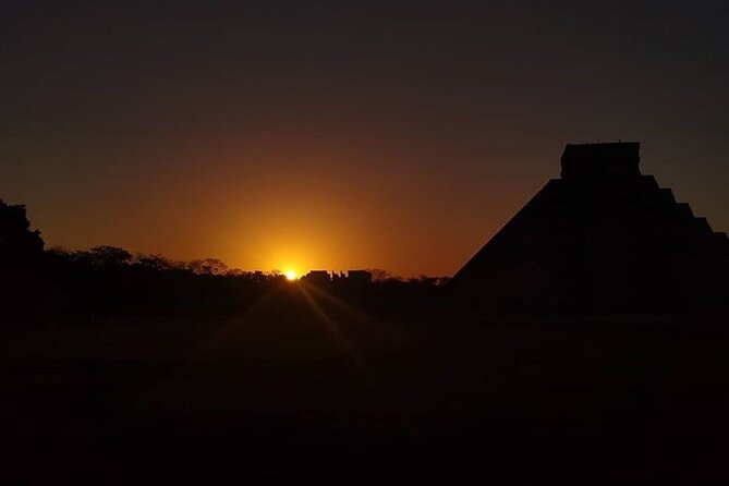 Chichen Itza Sunrise and Cenote Ik Kil From Playa Del Carmen (Private) - Pickup Information
