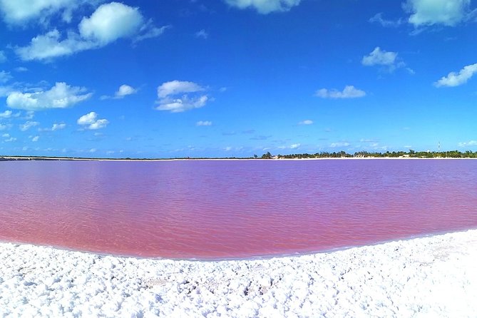 Chichen Itza, the Pink Lagoon and Pink Flamingos - Cenote Swimming Experience