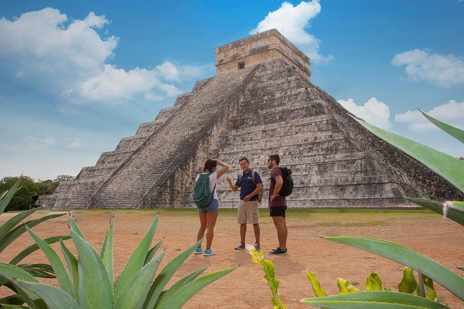 Chichen Itza Tour and Traditional Yucatecan Lunch From Cancun and Riviera Maya - Great Ball Court Exploration