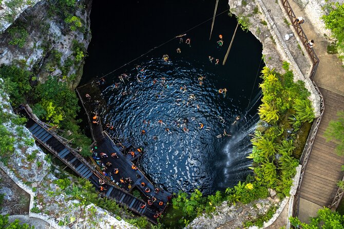 Chichen Itza Tour Options With Cenote Swim From Playa Del Carmen - Customer Reviews and Experiences