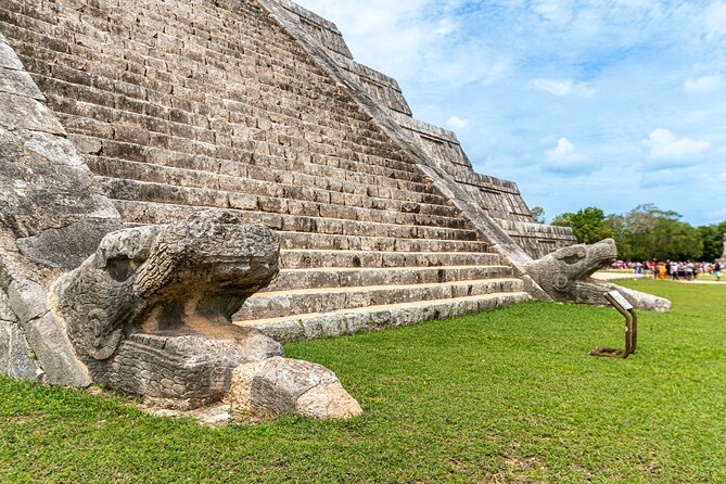 Chichen Itza Tour Options With Cenote Swim From Playa Del Carmen - Accessibility and Fitness Considerations
