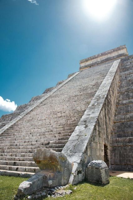 Chichen Itza Tour: Pyramids, Cenote Ik Kil & Valladolid - Key Points
